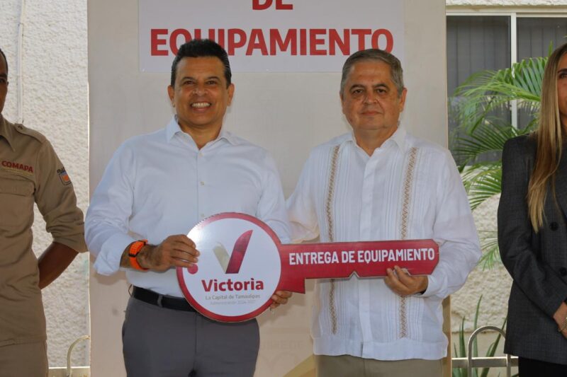 Recibe COMAPA Victoria nuevo equipamiento