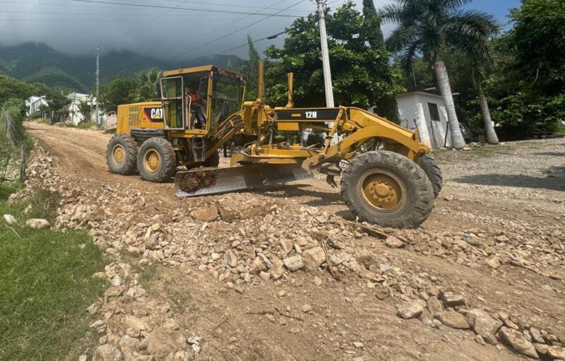 Atiende Municipio calles y avenidas afectadas por lluvias