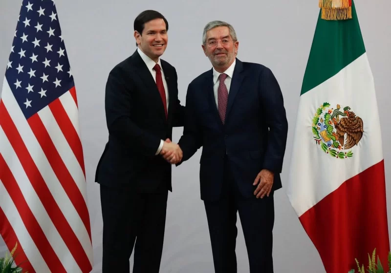 México y EU refuerzan cooperación en seguridad fronteriza