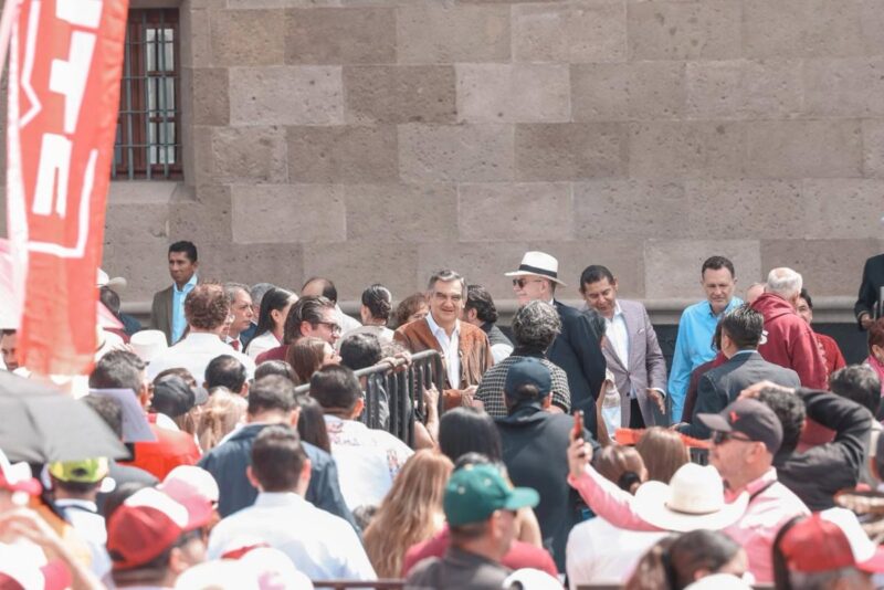 Vamos bien y nos va a ir mejor con el gobierno de la presidenta Claudia Sheinbaum: Américo Villarreal