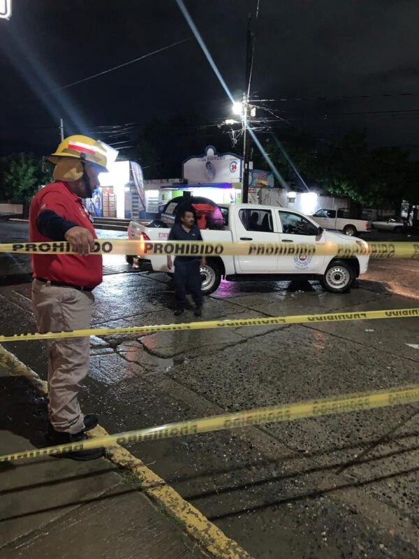 Protección Civil mantiene recorridos y monitoreo tras lluvias en Ciudad Victoria