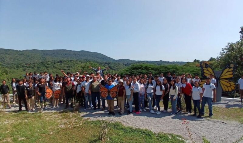 Invitan a descubrir la magia del Día de Muertos, en el Festival Cultural de la Mariposa Monarca