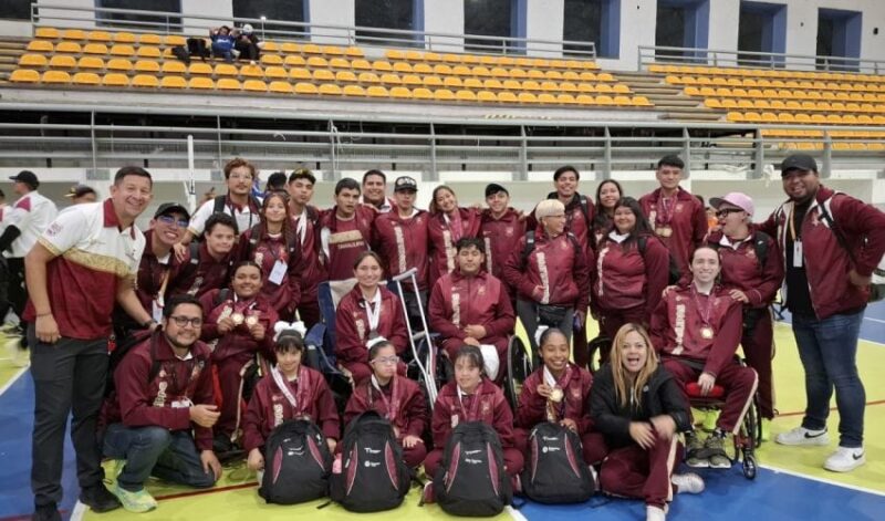 Tamaulipas cierra en el Top-5 del paraatletismo de la Paralimpiada Nacional 2025, en una actuación histórica
