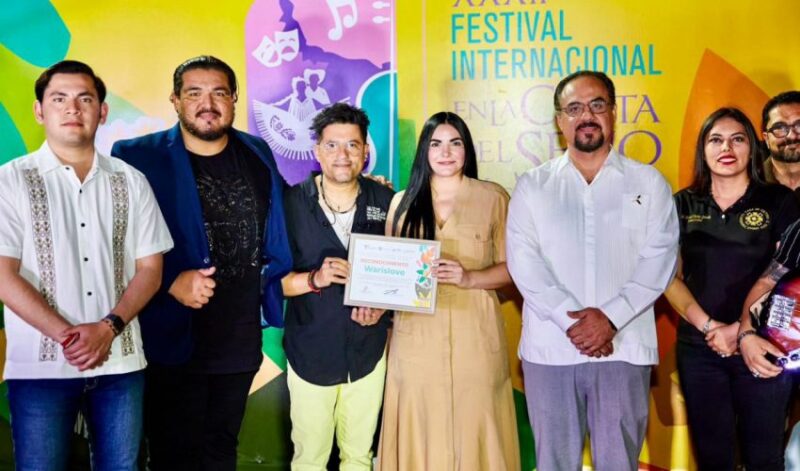 Inauguran en Díaz Ordaz, el XXXII Festival Internacional en la Costa del Seno Mexicano