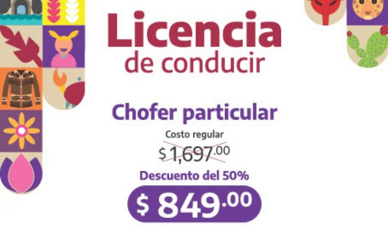 Ofrece Gobierno de Tamaulipas descuentos en licencias de conducir durante la Feria Tamaulipas 2025