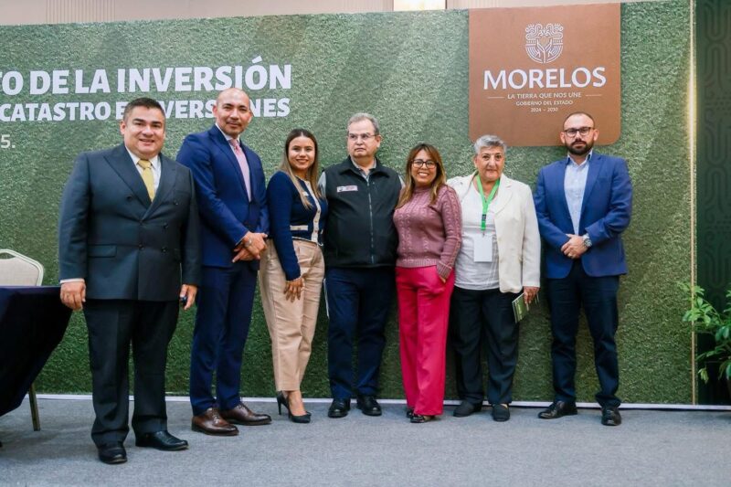 Isidro Vargas Participa en Foro Nacional Sobre Finanzas Sostenibles en Morelos