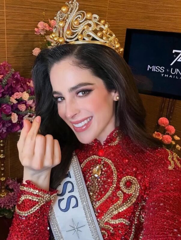 Fátima Bosch gana Miss Universo 2025
