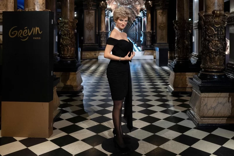 Museo Grévin incorpora figura de Lady Di