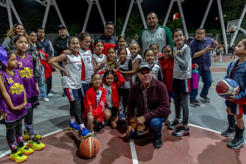 Definen campeones del Torneo de Básquetbol del INDE Tamaulipas