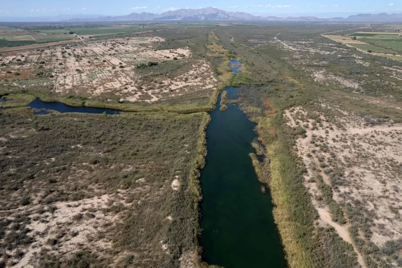 México y EU acuerdan liberación de agua en la cuenca del Río Bravo