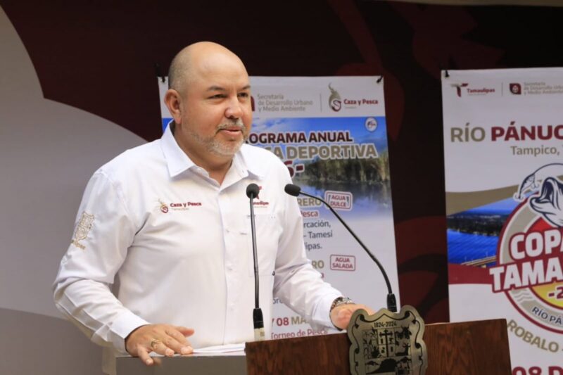 Proyecta Tamaulipas su liderazgo turístico con torneos de pesca deportiva