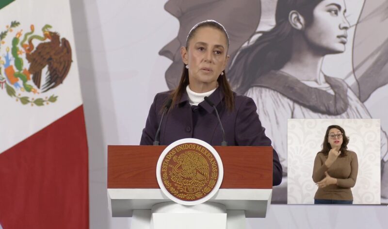Sheinbaum desmiente que EU vaya por políticos mexicanos