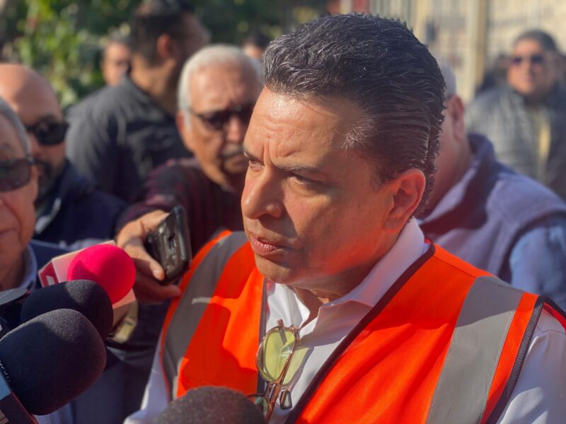 Avanza proyecto de puerto seco en Victoria: Gattás