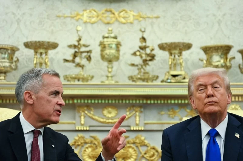 Trump reprende a Carney tras discurso en Davos