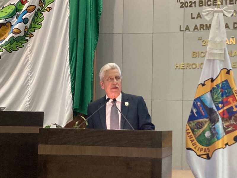 Armando Zertuche Zuani propone ampliar a siete semanas el descanso prenatal en Tamaulipas