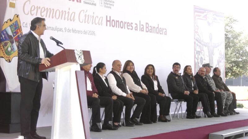 Ahora el recurso si alcanza en la UAT porque las cosas se están haciendo bien: Américo