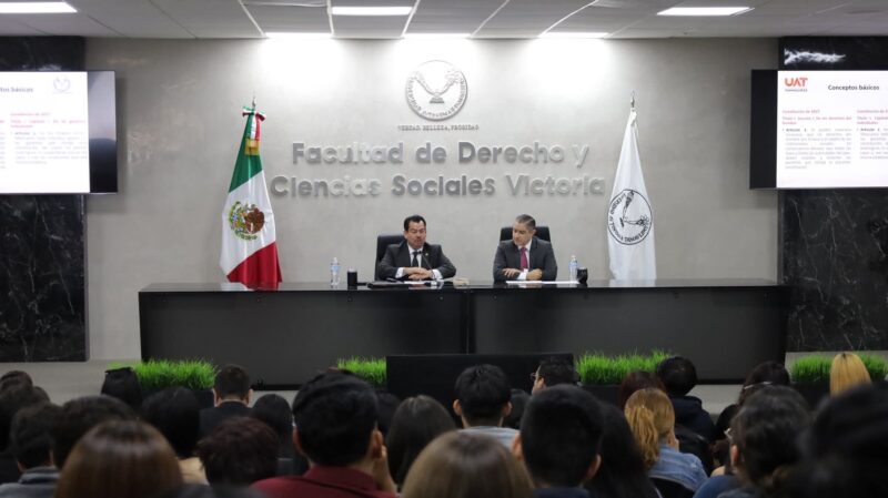 Arranca FDCSV de la UAT coloquio sobre el impacto de las reformas en derechos humanos en México