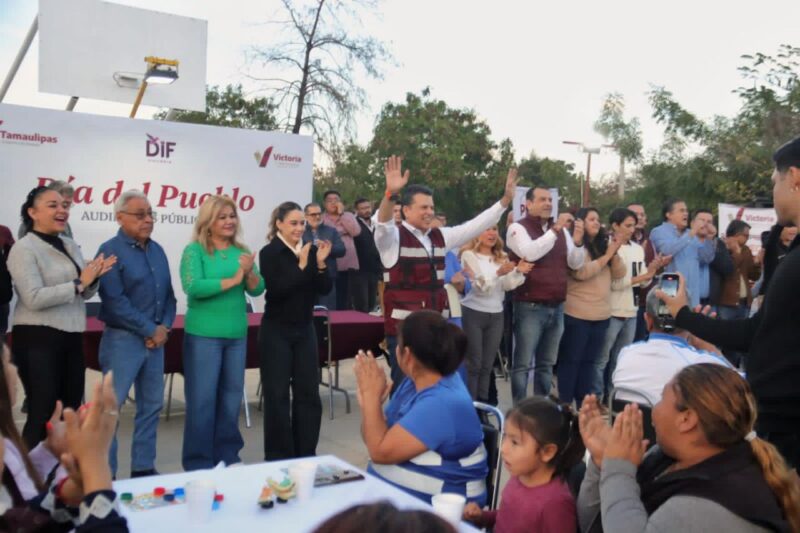 Llega Día del Pueblo a El Mirador con servicios y beneficios