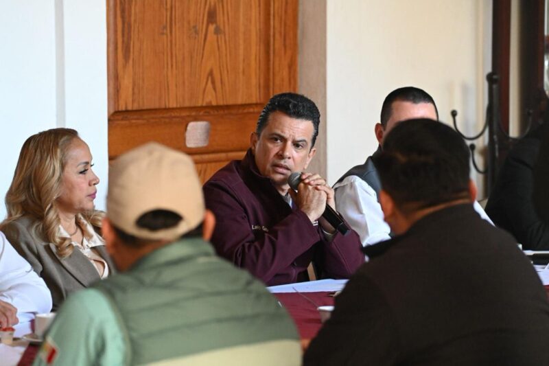 Se reúne Lalo Gattás con sindicatos de trabajadores municipales en el Estado