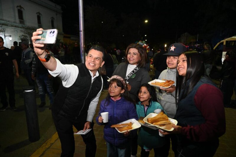 Con tamaliza celebran Día de la Candelaria en Victoria.