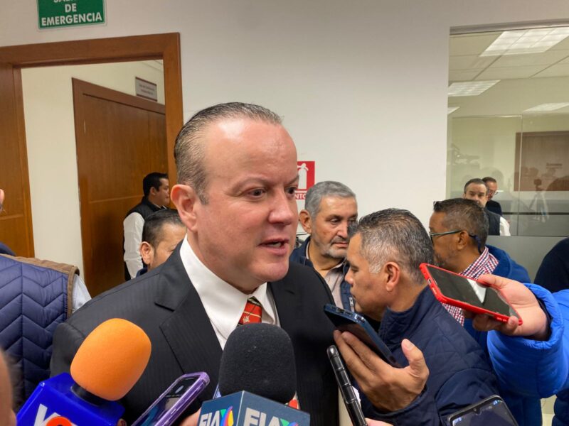 Trabajamos con absoluta libertad en Tamaulipas: Carlos Canturosas