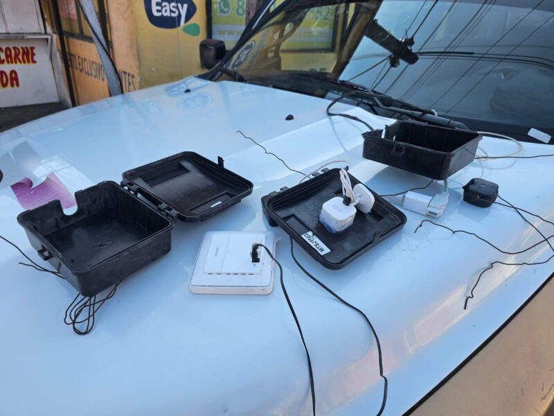 Retiran 490 cámaras de videovigilancia ilegales en Tamaulipas