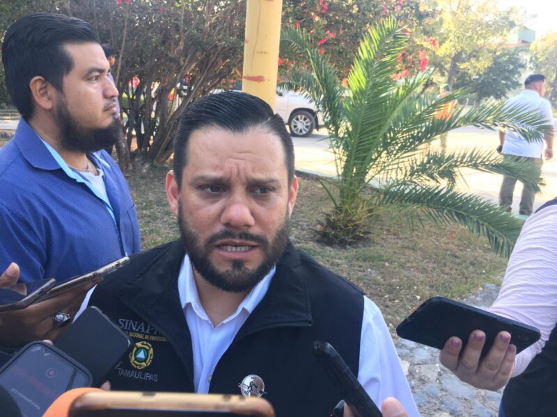 Prevén nuevo frente frío sin descenso marcado en Tamaulipas