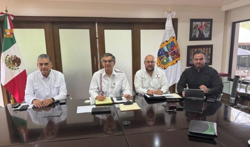 Coordina el gobernador acciones para mantener el orden en el estado