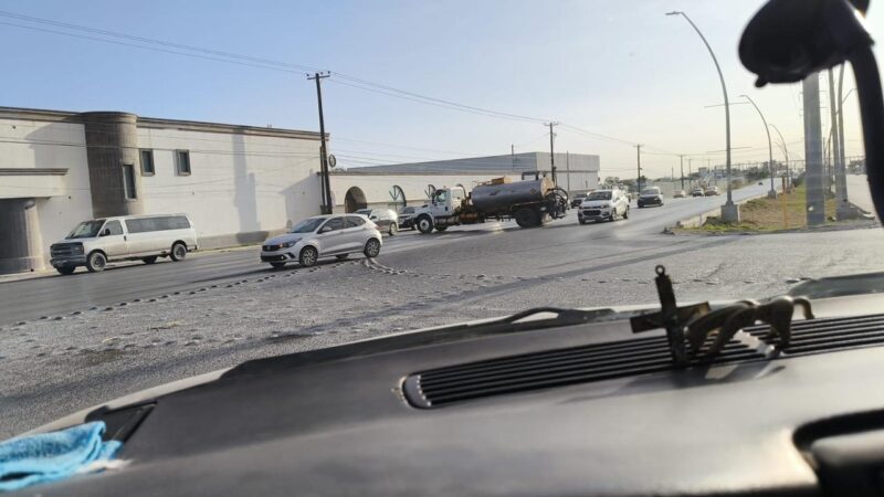 Autoridades restablecen circulación en 23 puntos de Reynosa y zona ribereña