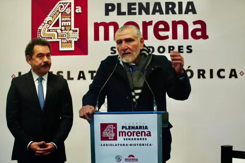 Adán Augusto cede coordinación; Mier toma el relevo