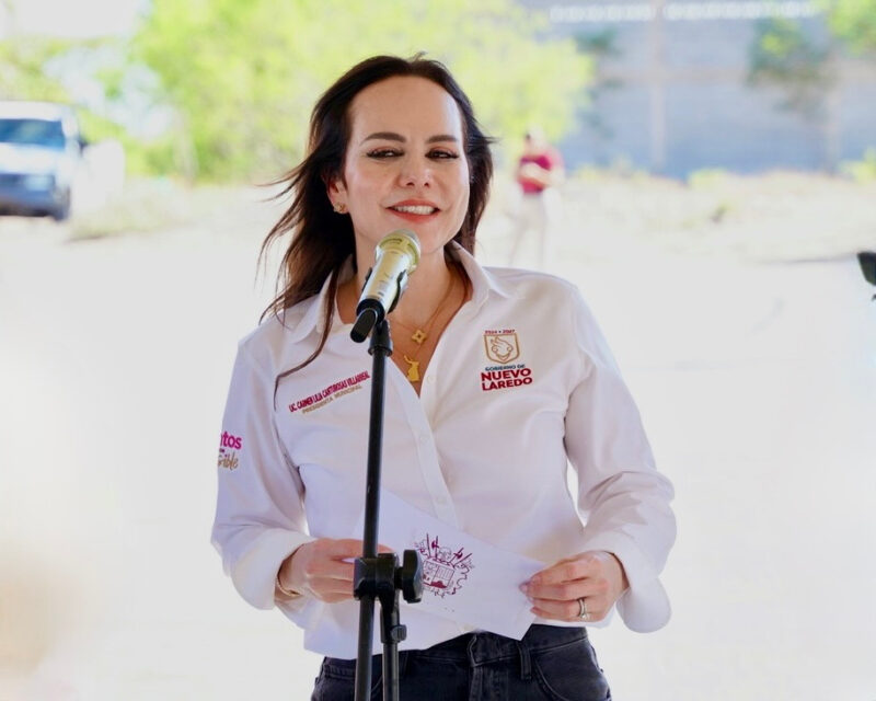 AVANZA EN NUEVO LAREDO CONSTRUCCIÓN DE VIVIENDAS PARA EL BIENESTAR; ALCALDESA DESTACA VISIÓN DE PRESIDENTA CLAUDIA SHEINBAUM*