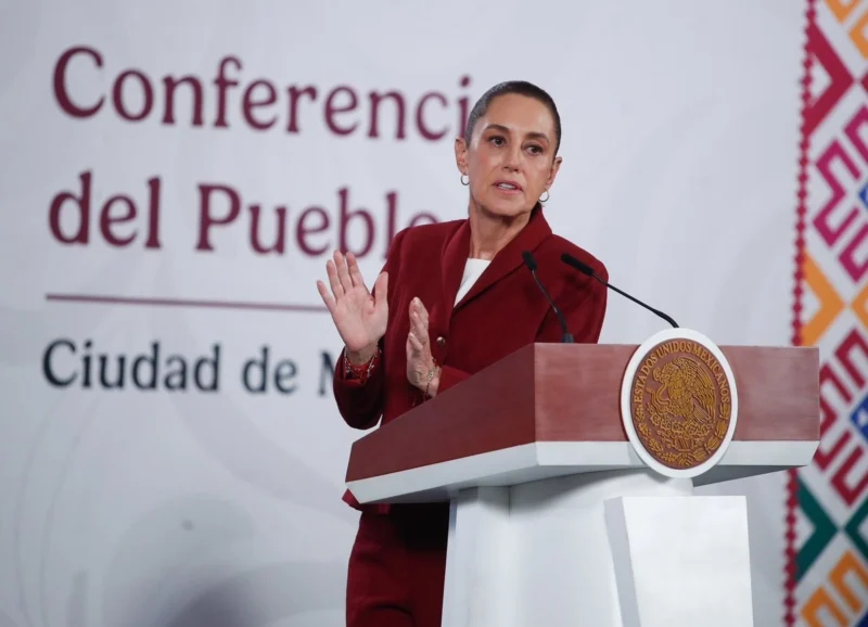 Sheinbaum cuestiona alza en gasolina y diésel