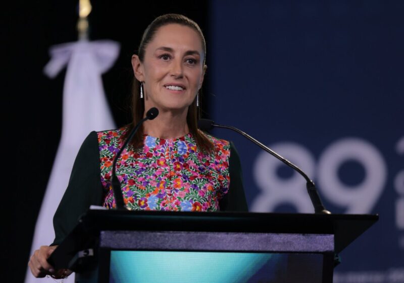 CELEBRA PRESIDENTA CLAUDIA SHEINBAUM COMPROMISO DE LA BANCA DE INCREMENTAR CRÉDITOS AL SECTOR PRIVADO EN INAUGURACIÓN DE LA 89 CONVENCIÓN BANCARIA DE LA ABM
