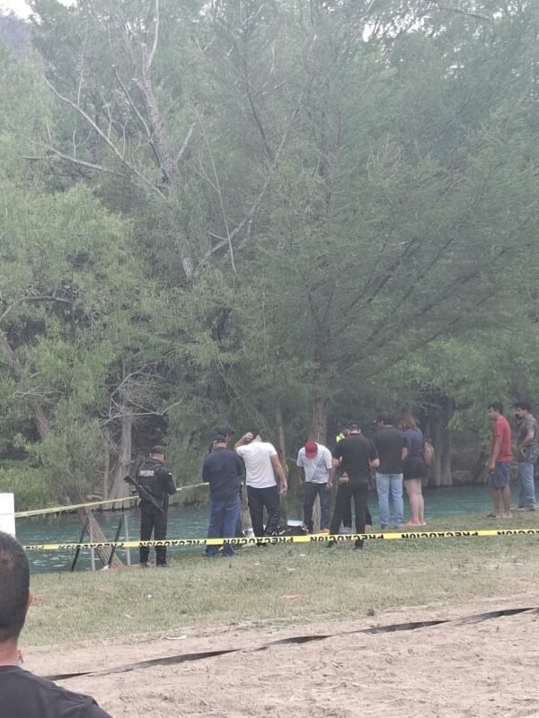 Hombre muere ahogado en el río Guayalejo