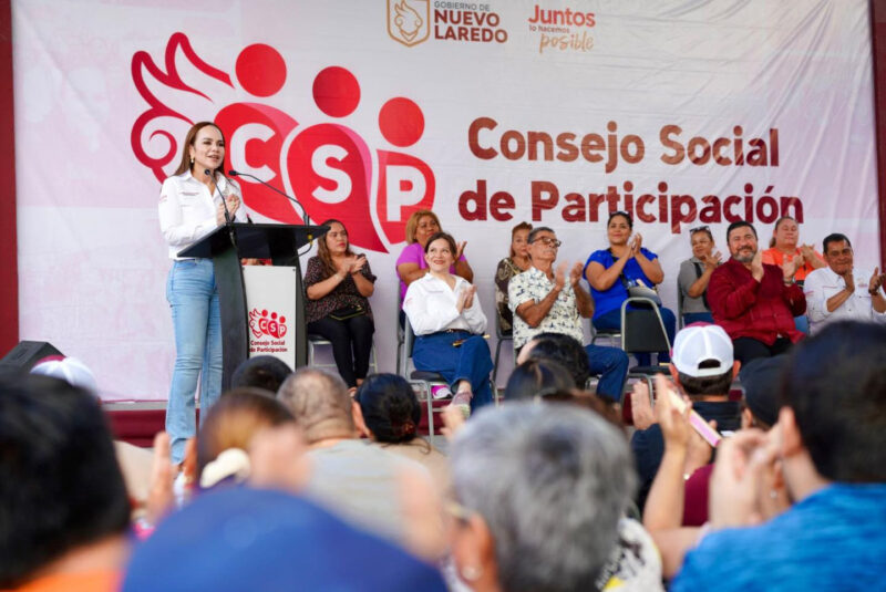 INSTALA GOBIERNO MUNICIPAL CONSEJO SOCIAL DE PARTICIPACIÓN Y FORTALECE LA VOZ CIUDADANA EN COLINAS DEL SUR
