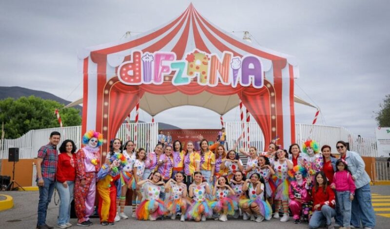 Invita DIF Tamaulipas a disfrutar de DIFZania en compañía de la familia
