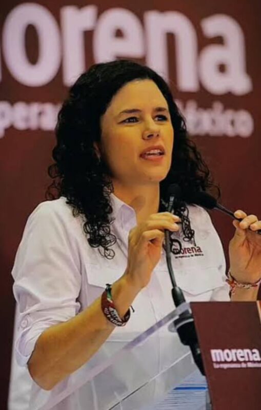 Luisa María Alcalde asume como nueva Consejera Jurídica del Gobierno Federal