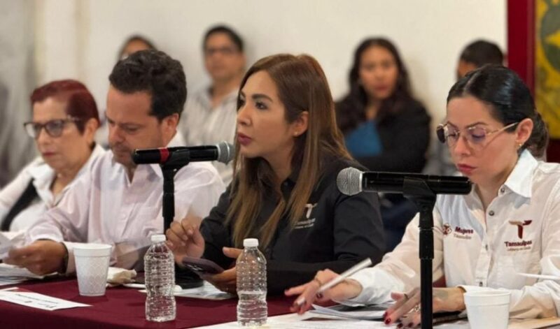 Impulsa SIPINNA Tamaulipas acciones interinstitucionales para prevención del embarazo en adolescentes a través del GEPEA