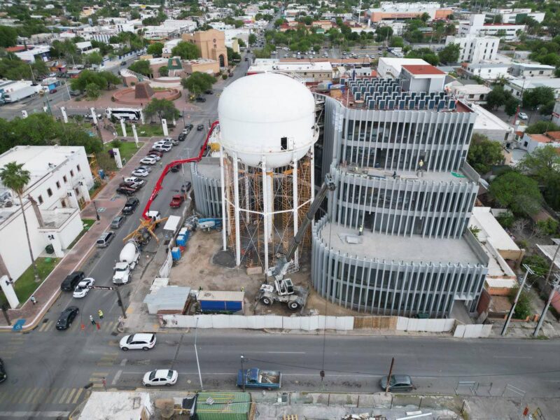 Avanzan trabajos de rehabilitación en el Planetario para ofrecer un espacio moderno y funcional