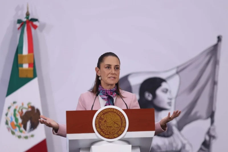 Sheinbaum exige explicaciones a Chihuahua por acuerdos con EU