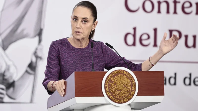 Sheinbaum llama a Luisa María Alcalde al Gobierno y confirma el relevo en la dirigencia de Morena.