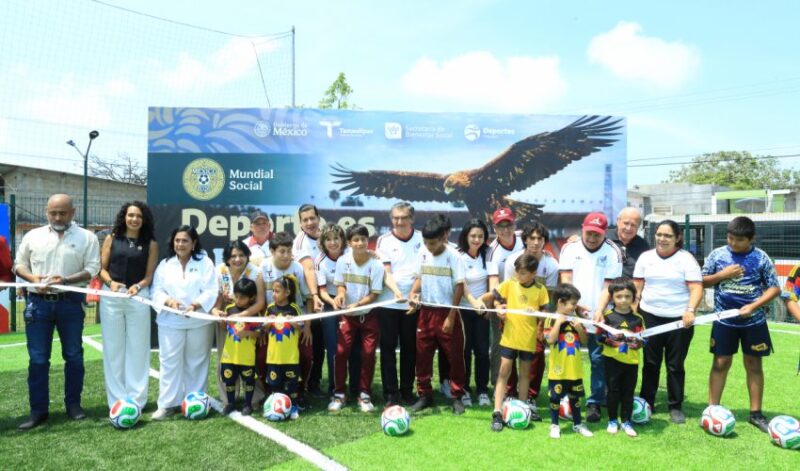 Es el deporte motor de bienestar y oportunidades para la niñez y la juventud: Américo