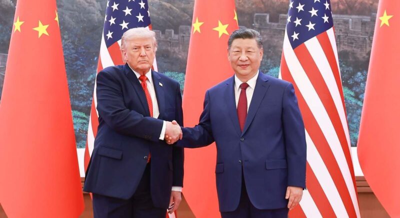 TRUMP Y XI JINPING CIERRAN CUMBRE EN PEKÍN CON ACUERDOS COMERCIALES Y FOCO EN LA CRISIS DE IRÁN