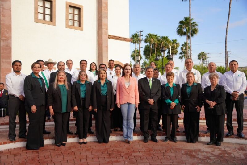 Gobierno Municipal fortalece valores cívicos en ceremonia de honores a la bandera