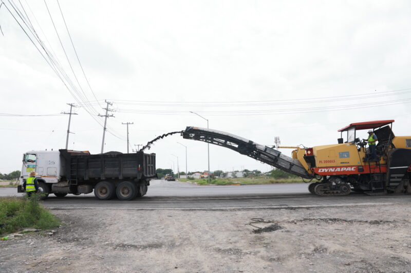 Gobierno Municipal avanza con repavimentación en el Segundo Anillo Periférico