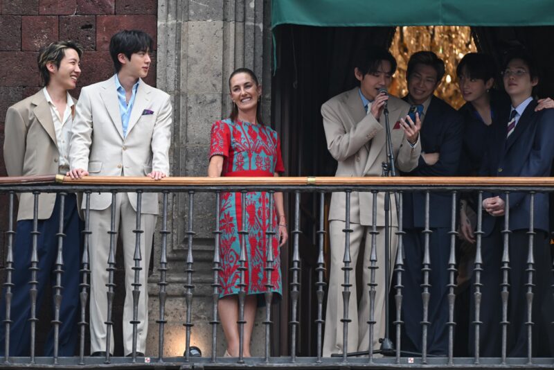 BTS conquista el Zócalo con mensaje de paz e inclusión