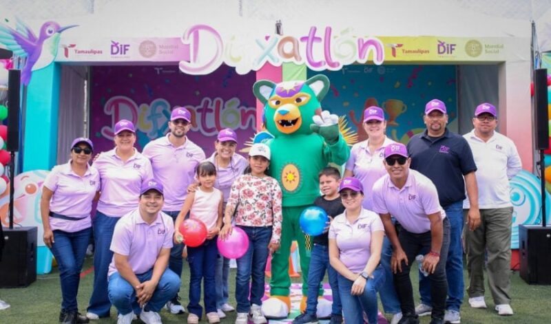 Participa DIF Tamaulipas en el Festival Nacional por los Derechos de las Niñas, Niños y Adolescentes