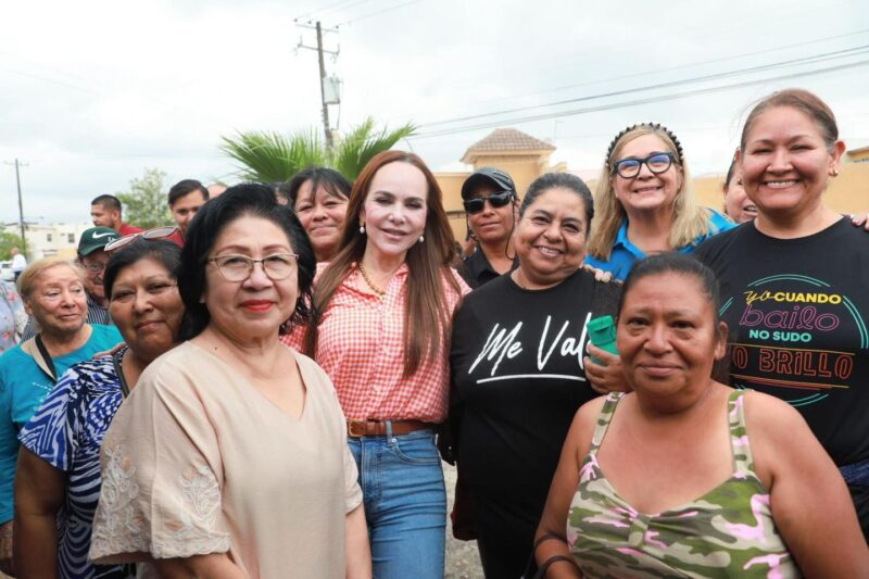 LISTO EL GRAN FESTEJO DEL DÍA DE LAS MADRES; INVITA ALCALDESA CARMEN LILIA CANTUROSAS A CELEBRAR CON EL PODER DEL NORTE Y LOS REYES LOCOS