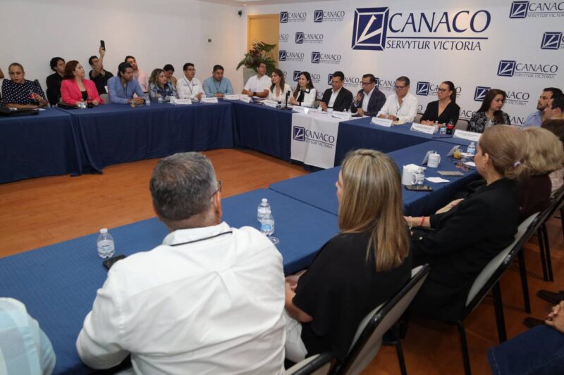 Fortalece sector empresarial vínculo de colaboración con alcalde Lalo Gattás