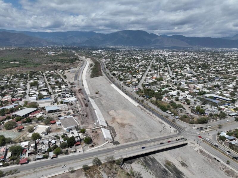 Avanza Gobierno de Tamaulipas en obras estratégicas de movilidad para la capital